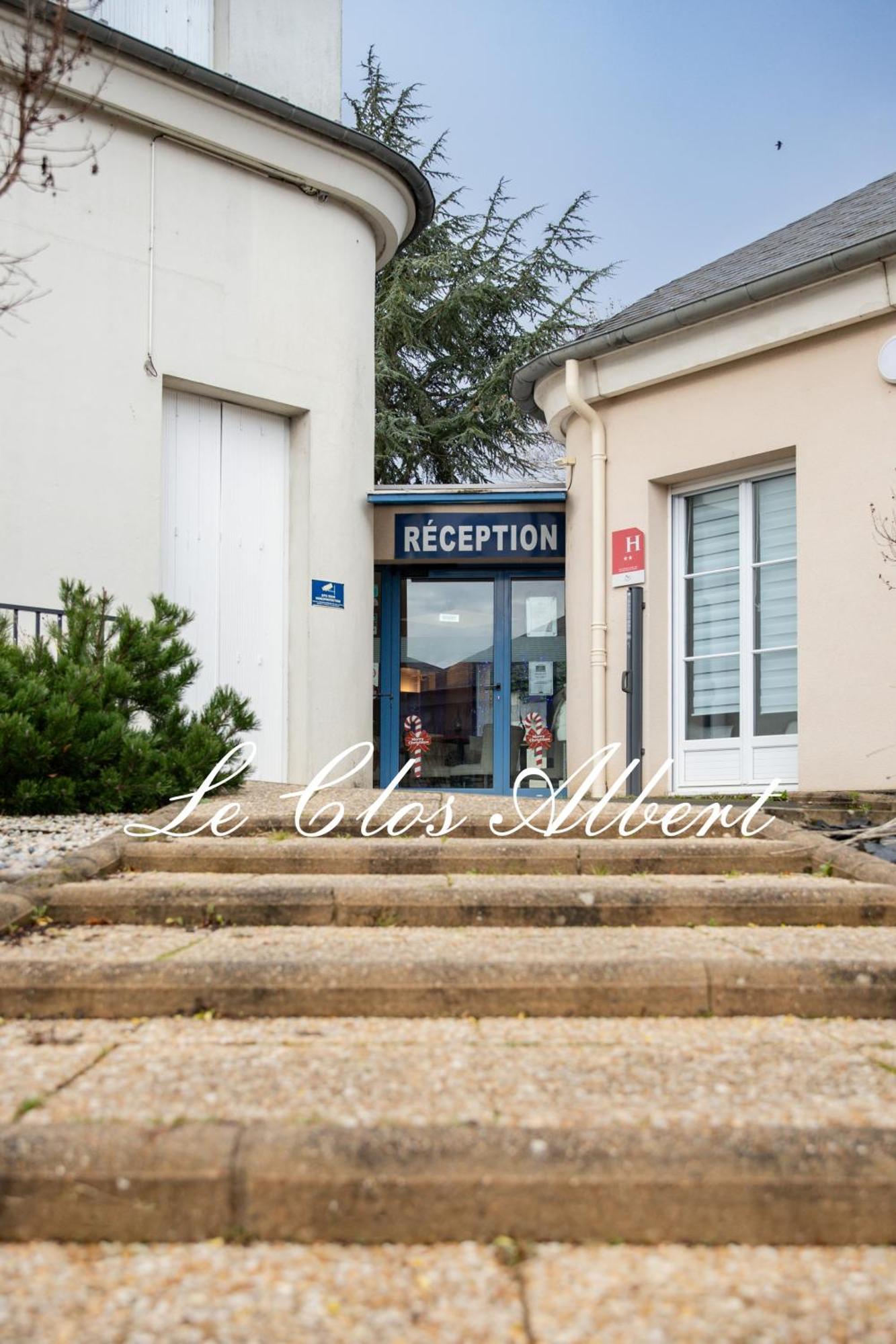 Le Clos Albert Лудён Экстерьер фото