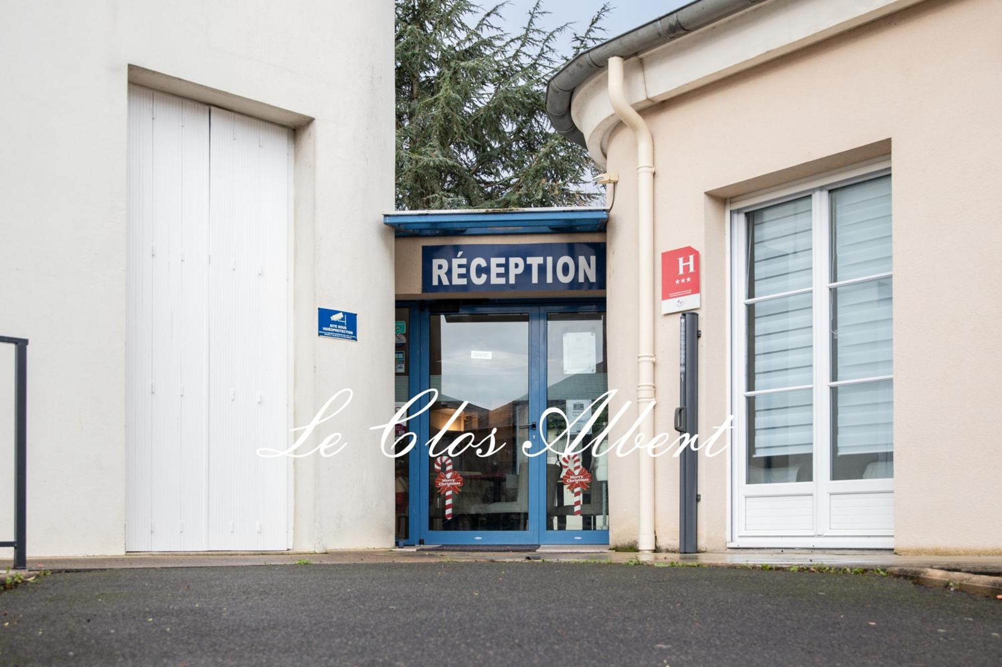 Le Clos Albert Лудён Экстерьер фото